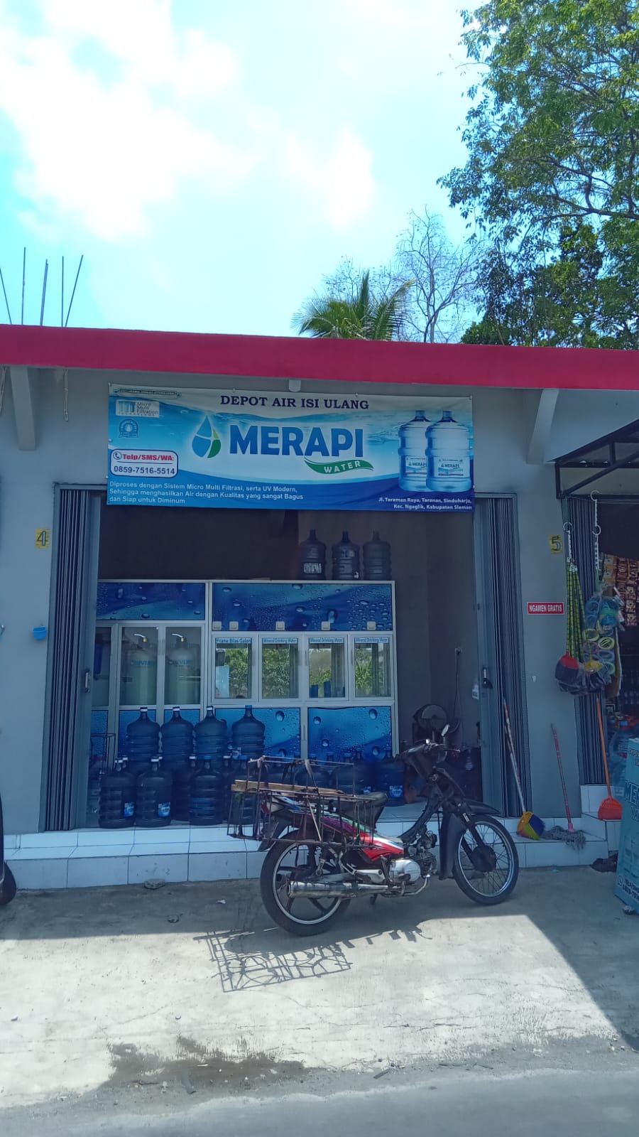 Agen Galon Le Minerale Merapi Watter