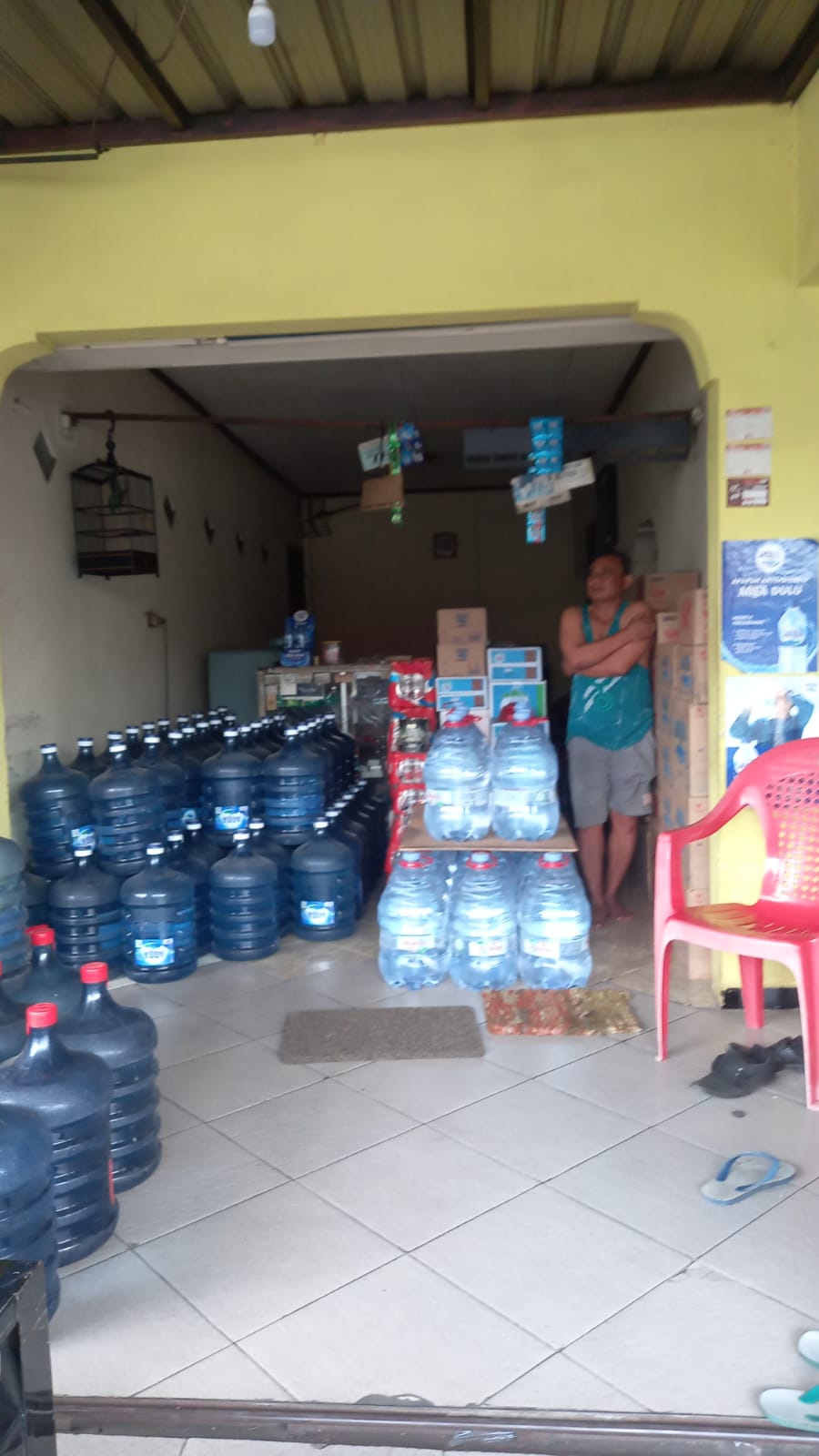 Agen Galon Le minerale Sibening