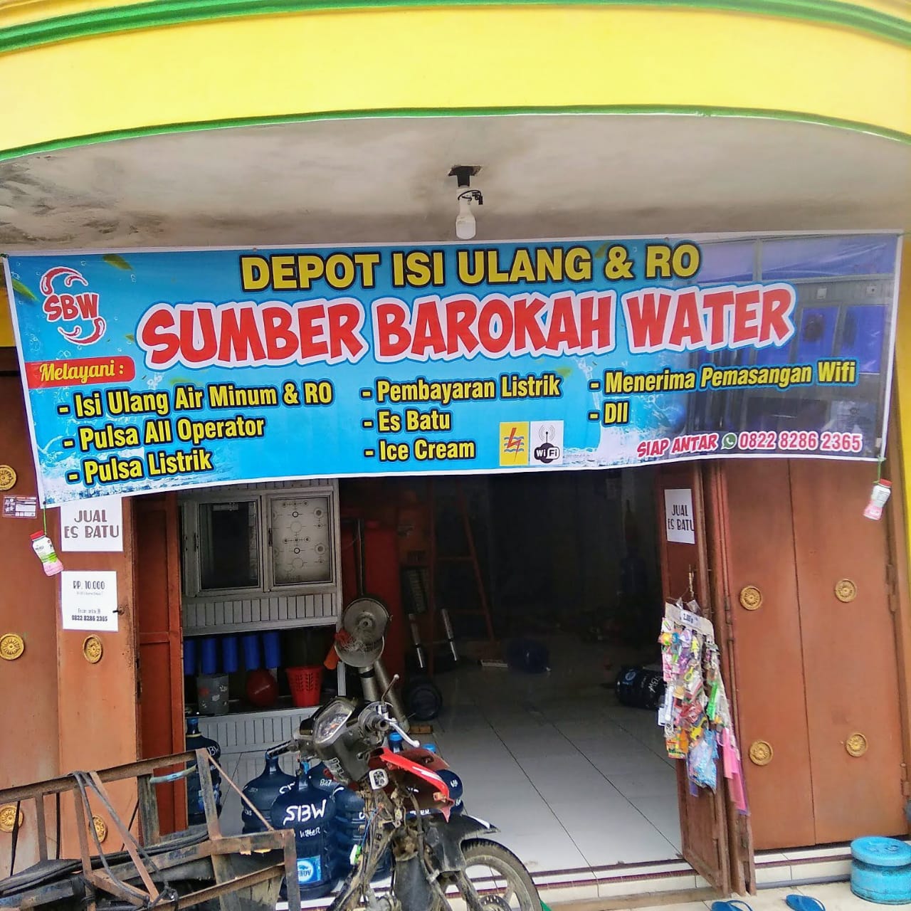 Agen Galon Le Minerale Sumber Barokah Water