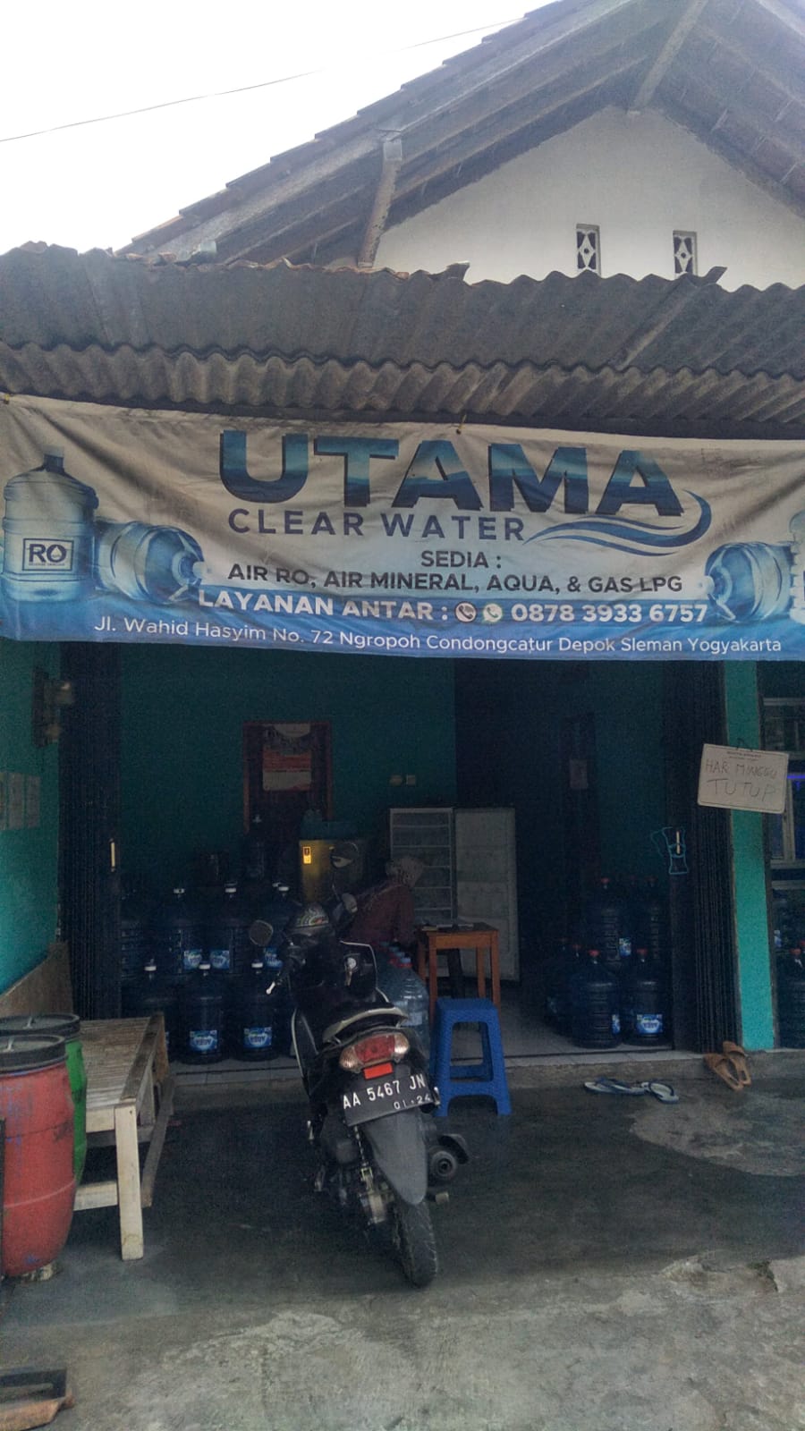 Agen Galon Le Minerale Utama Clear Watter