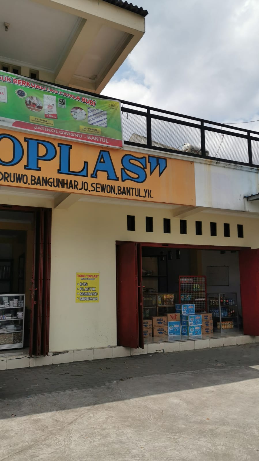 Belum tau nama agennya