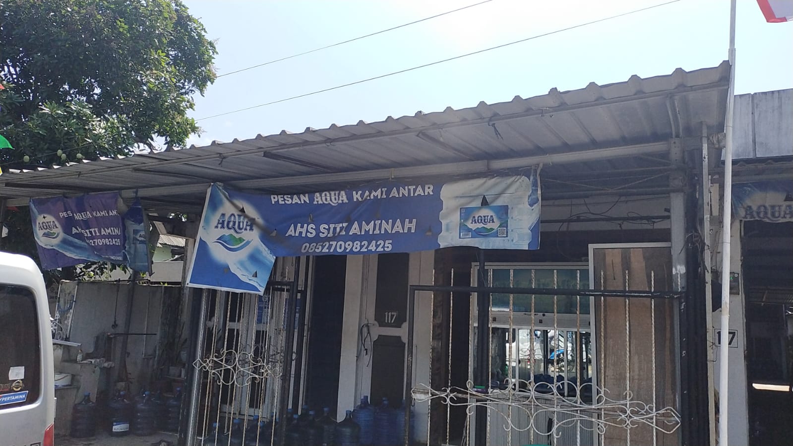 AGEN GALON LE MINERALE SEGAR JAYA