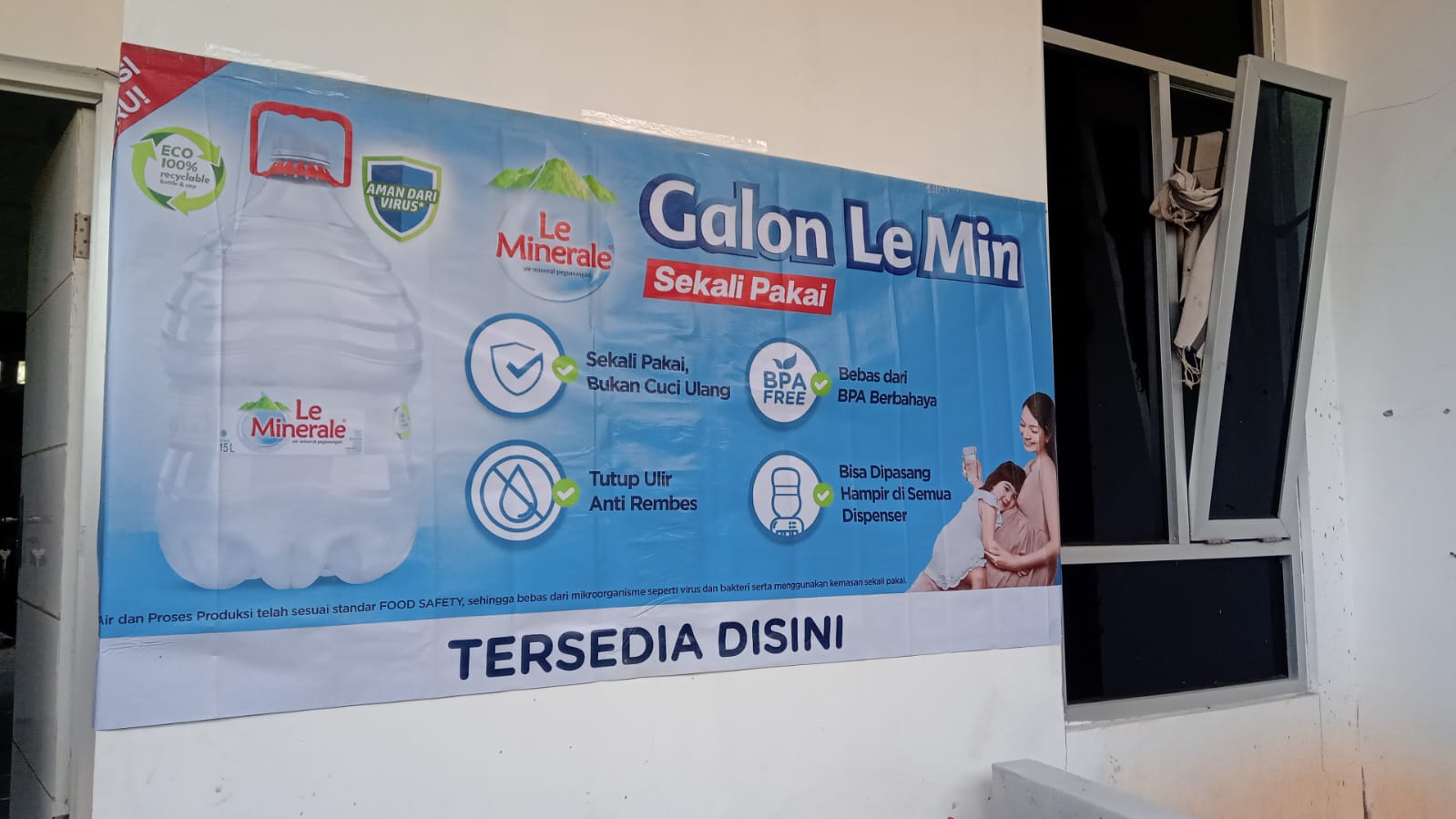 Agen Galon Le Minerale Arkanza King Water