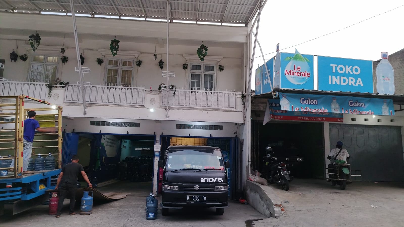 Agen galon le minerale toko indra