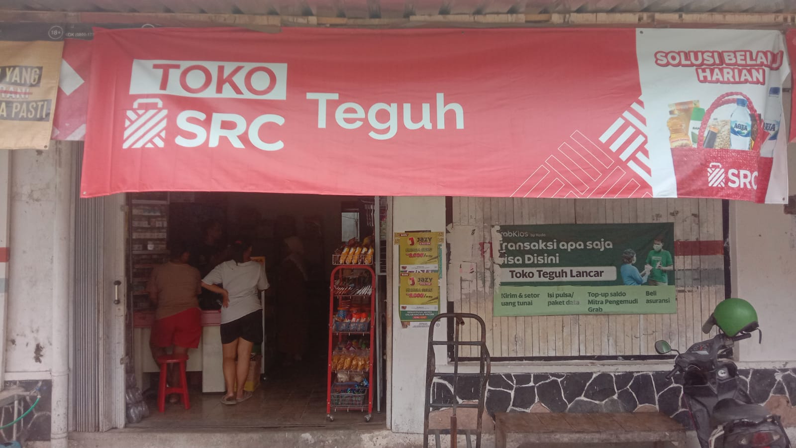 Galon lemineral tk teguh lancar