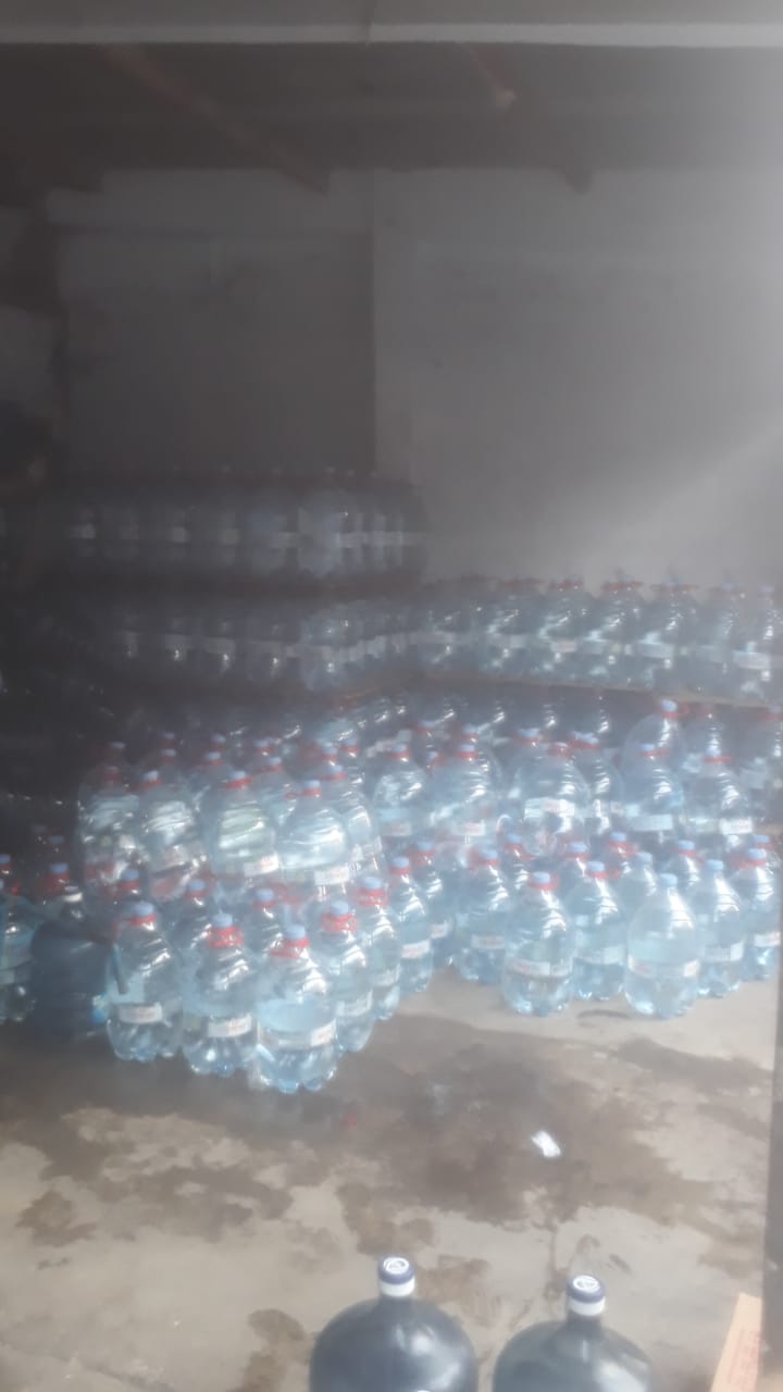 Agen Galon Leminerale SLAMET JAYA wisma asri