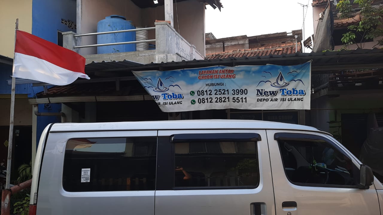 Agen Galon Le Minerale new TOBA