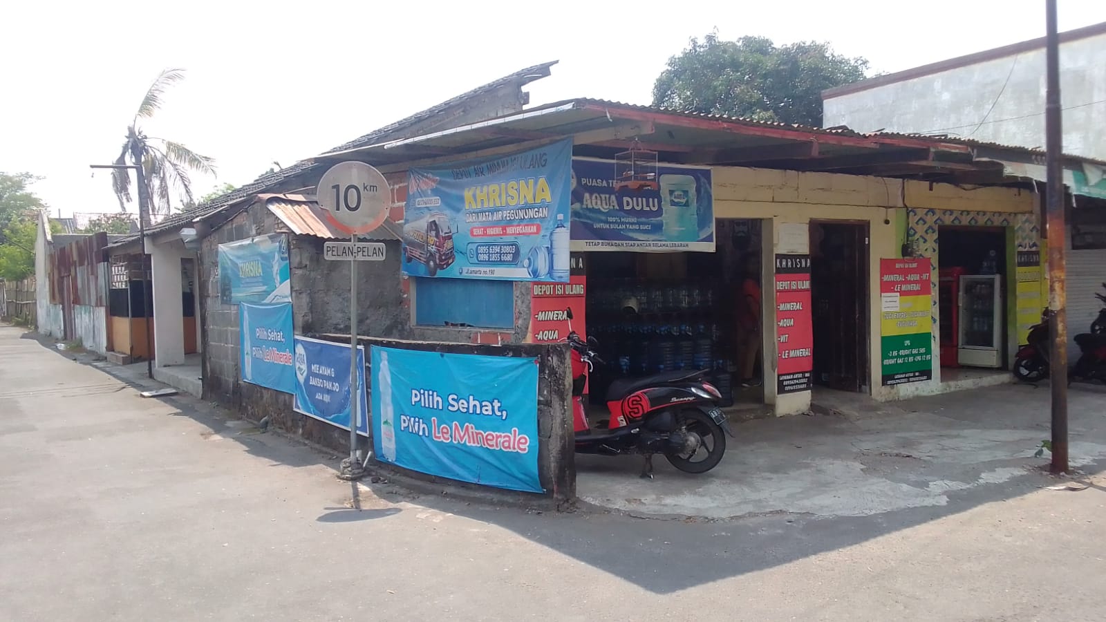 Agen Galon Le Minerale Khrisna