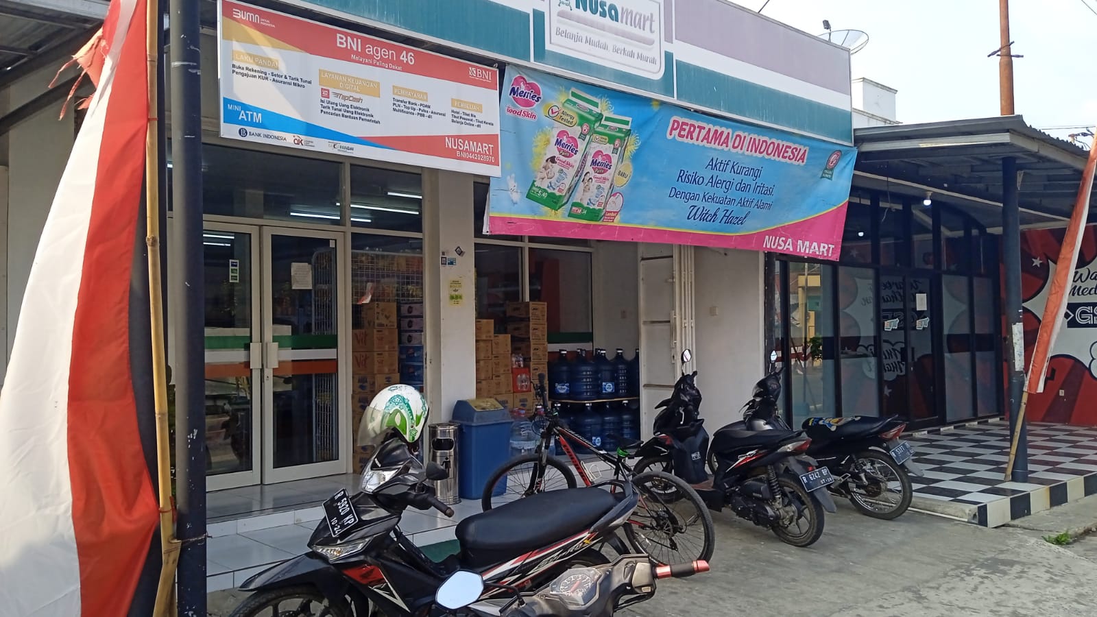 Agen Galon le moneral Nusamart