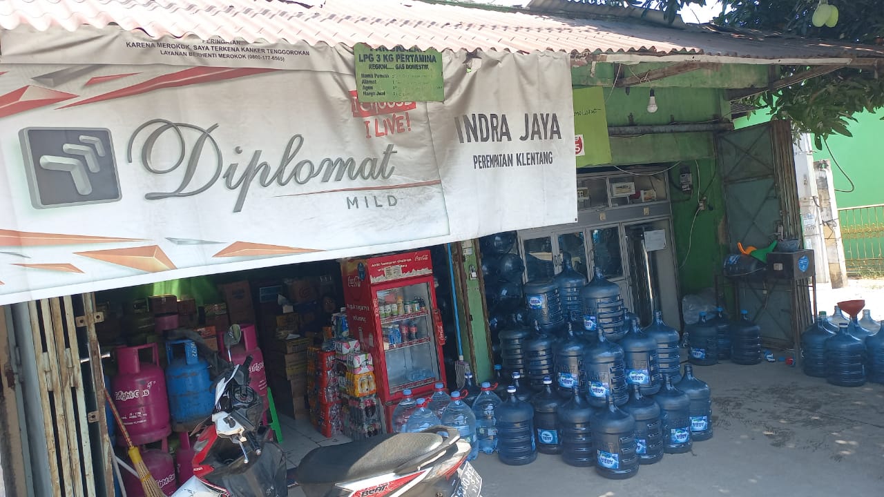 Agen Galon Le Minerale Indra Jaya