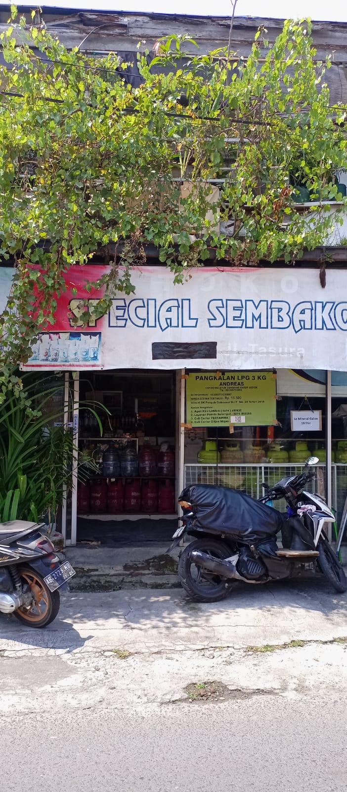 Agen Galon Le Minerale Spesial